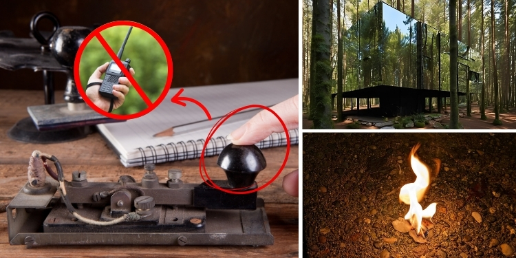 AskaPrepper's tweet card. If you are an experienced prepper, you’ve likely discovered plenty of ways to communicate. When the grid goes down, cell