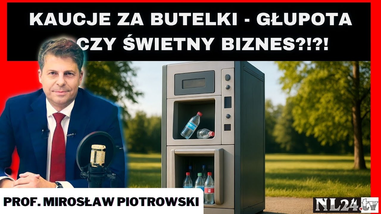 mir_piotrowski's tweet card. Nord Stream. Mercosur, Sterczewski, system kaucyjny - prof. Mirosław...