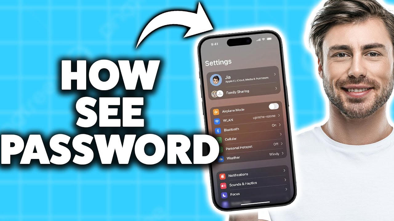 TechronaYT's tweet card. How To See Instagram Password On iPhone 2025 (Step-By-Step Tutorial)