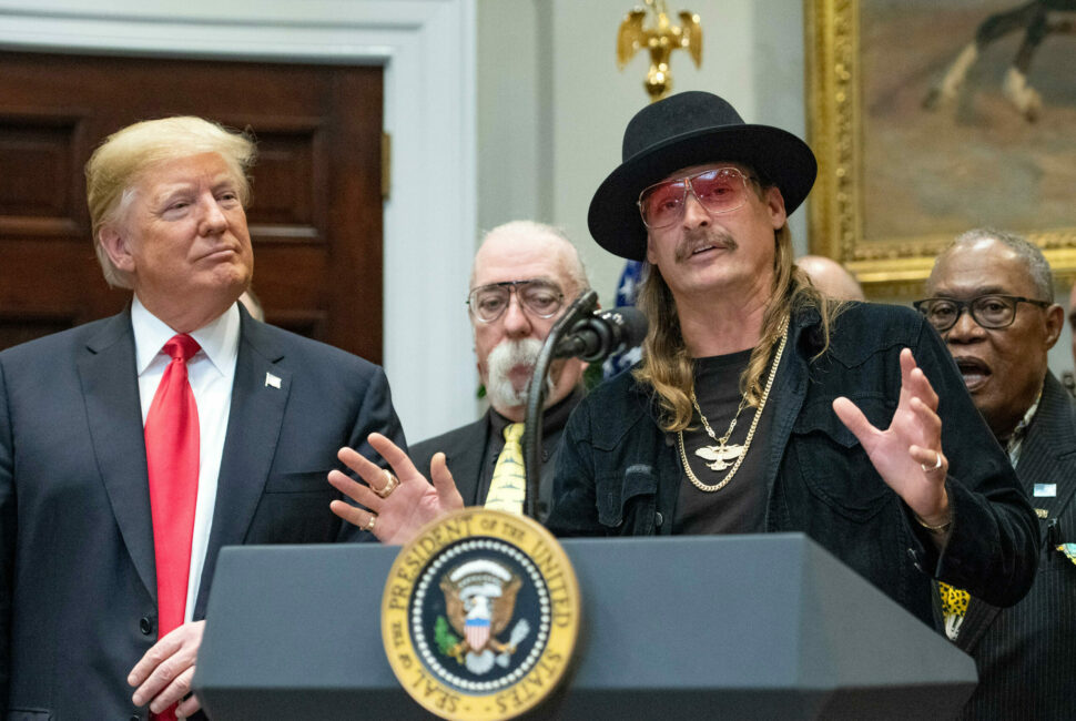 RSBNetwork's tweet card. Photo: Alamy Famous singer Kid Rock has praised President Trump in an interview with talk show host Tucker Carlson. Kid Rock has always been a strong supporter of President Trump, and now, in an...