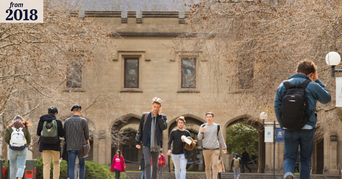 IncusPartners's tweet card. The survey results will be a factor in determining university funding after 2020.