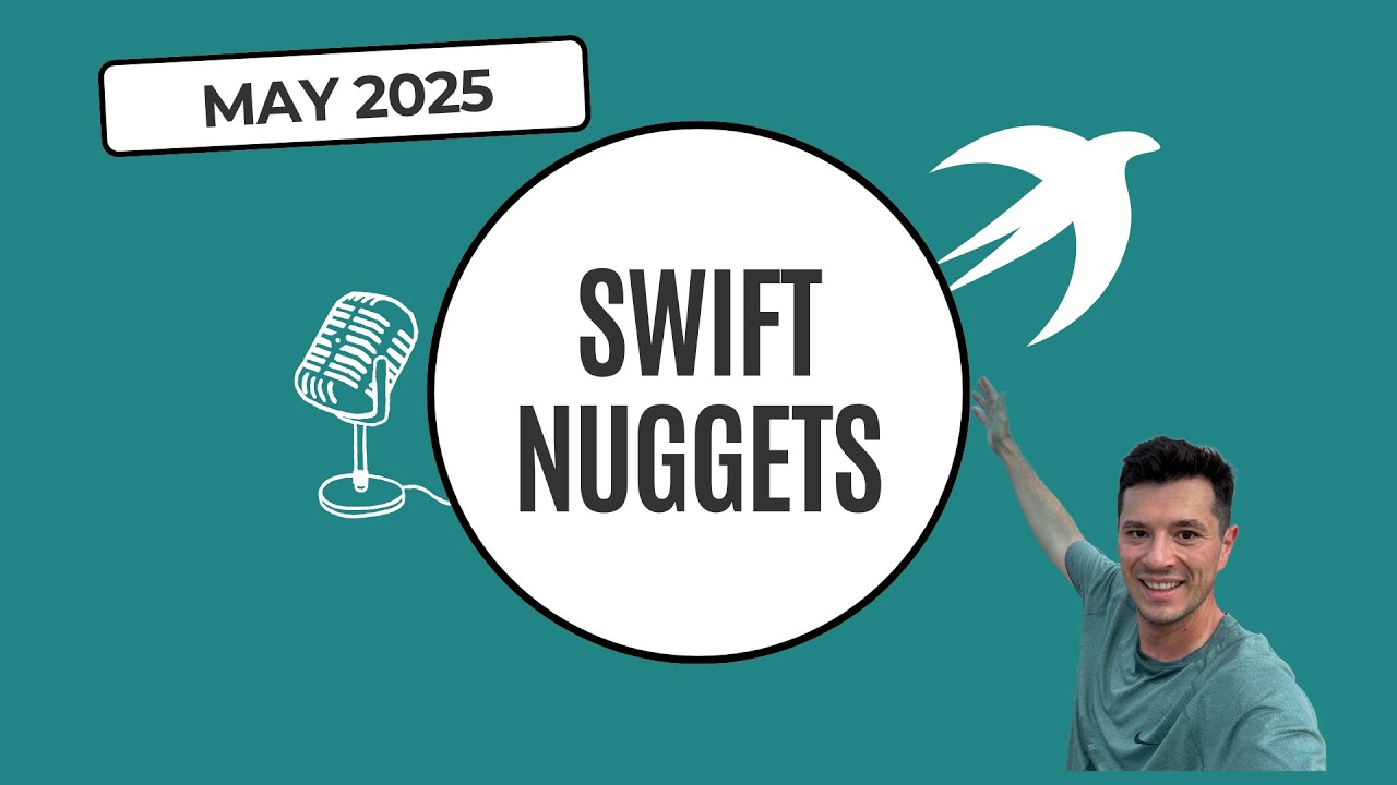 radude89's tweet card. New in Swift 6.2 | Exciting Future Proposals | Swift Nuggets #3