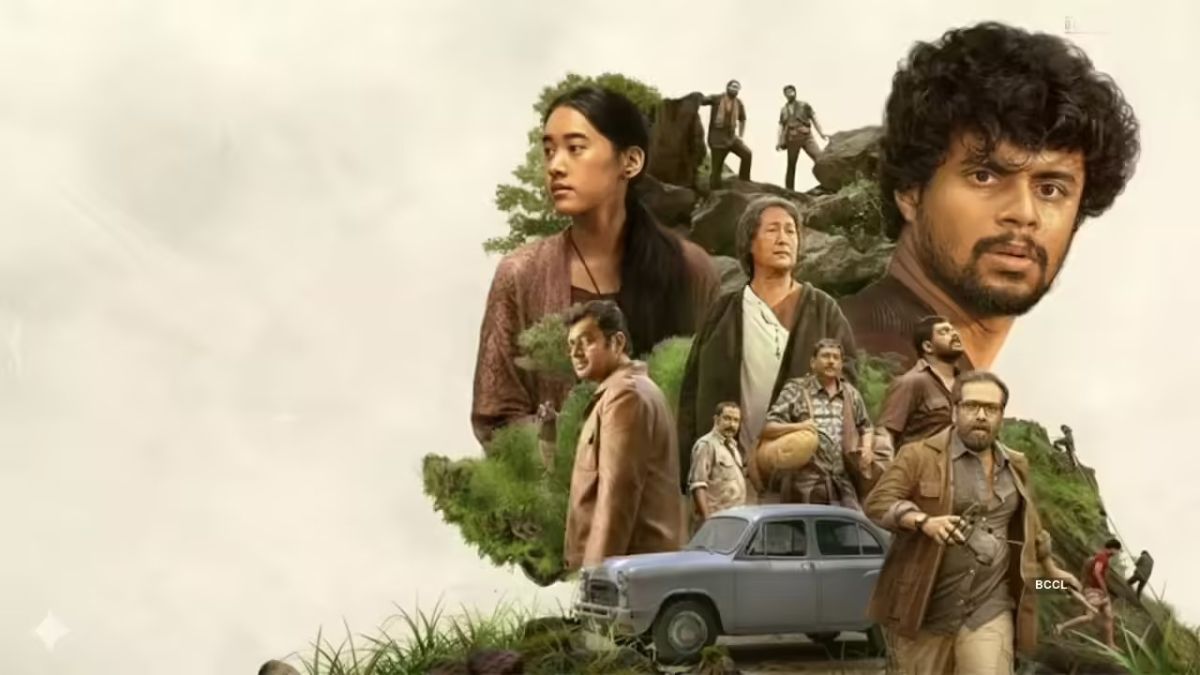 SajinShrijith's tweet card. Director Dinjith Ayyathan and writer-cinematographer Bahul Ramesh surpass themselves with their career-best film, led by an impressive Sandeep Pradeep