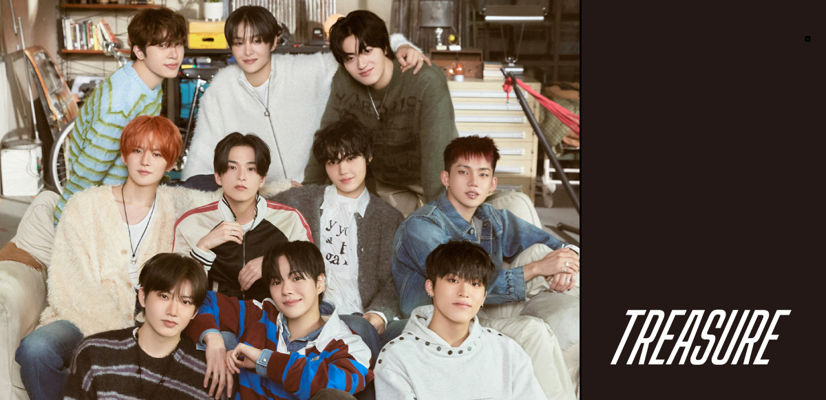 Billboard_JAPAN's tweet card. ＜コラム＞年間約40本のライブを駆け抜けたTREASUREの、「ライブ型アーティスト」ともいわれるパフォーマンスの魅力とは？