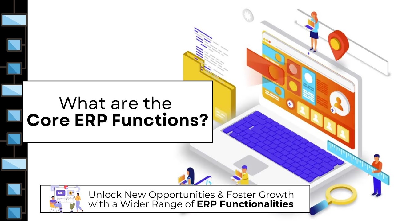 sageindia's tweet card. What are the Core ERP Functions? | ERP Functions