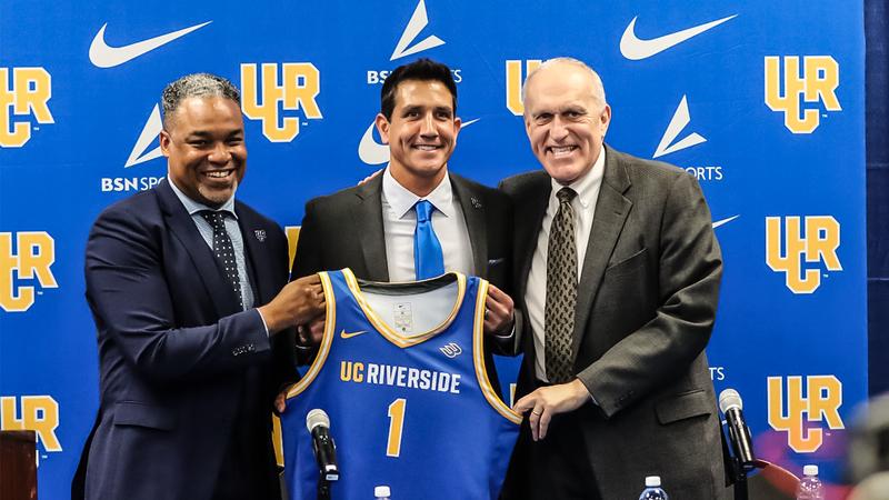 CoachArgenal's tweet card. RIVERSIDE, Calif. - Surrounded by local media, Highlander supporters, staff, and student-athletes, UC Riverside Chancellor Kim A. Wilcox and Director of Athletics Wesley Mallette formally introduced...