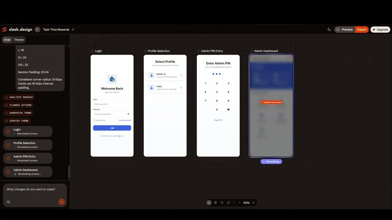 CyberSideStudio's tweet card. Quick overview of the new sleek.design app and how fast it is. ( no...