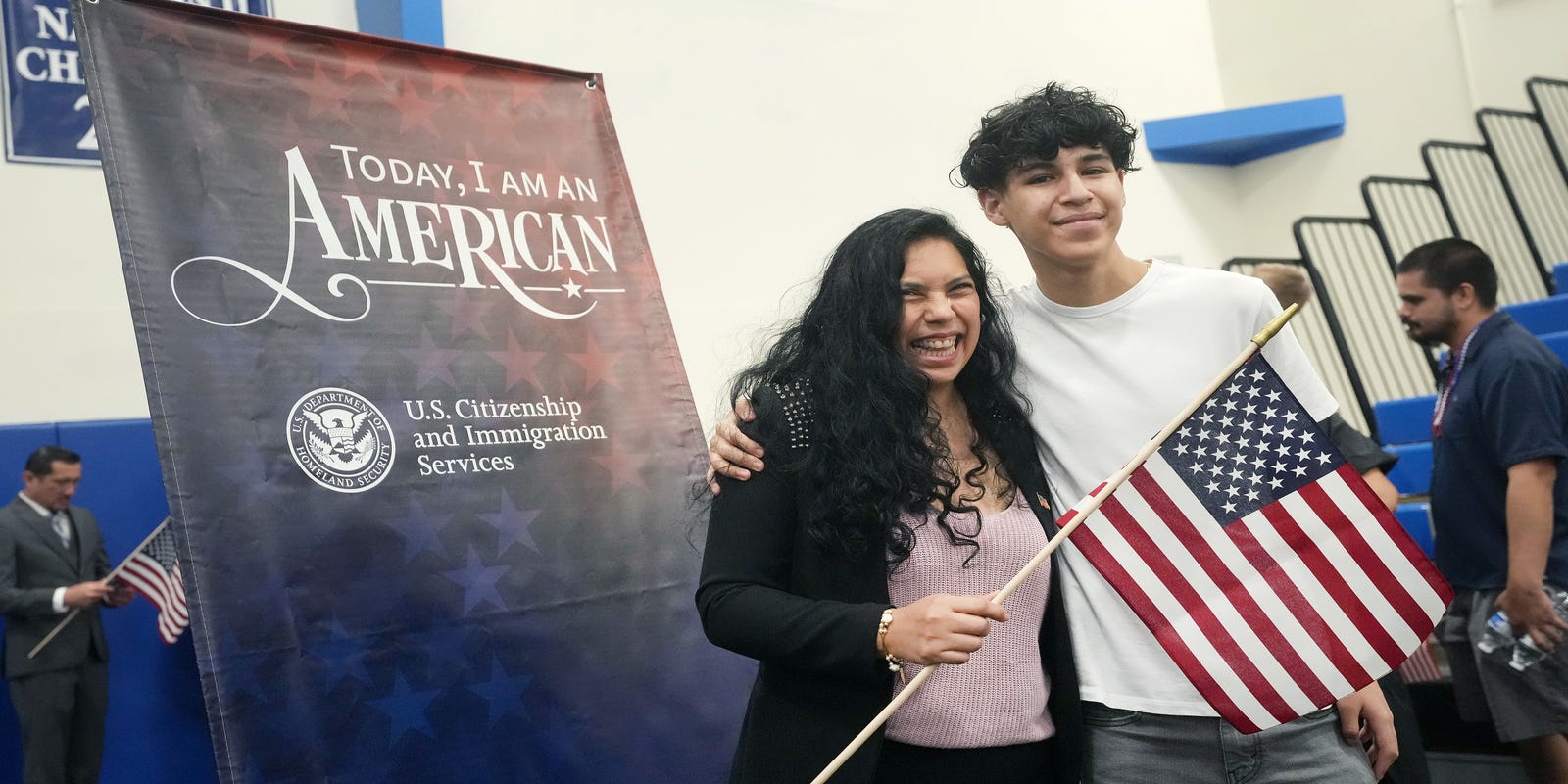 dannowicki's tweet card. An updated U.S. citizenship test was announced on Sept. 17 as part of a stricter naturalization process. Take ours to see if you can pass.