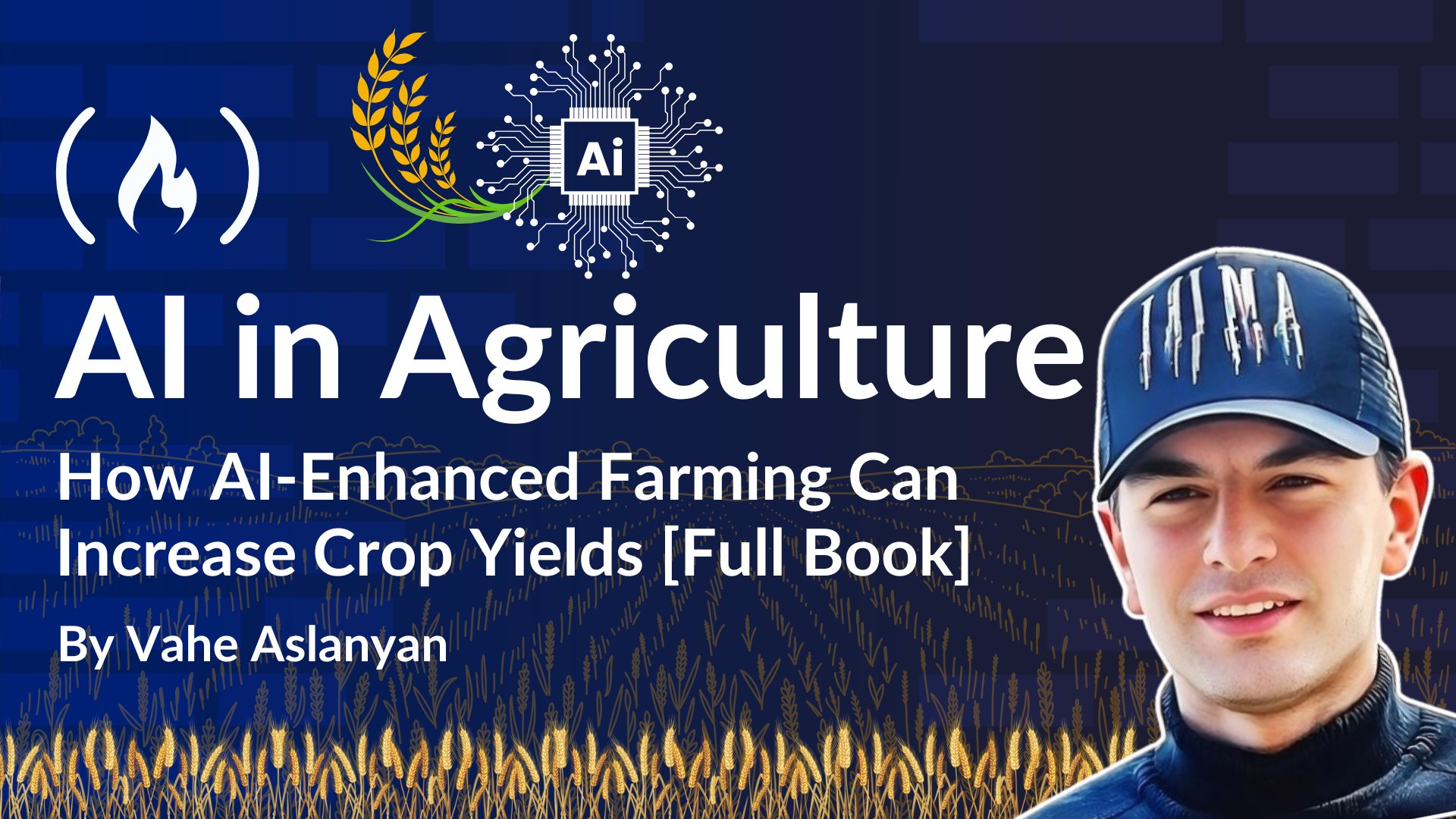 ruanbekker's tweet card. Artificial intelligence is revolutionizing the agriculture industry, paving the way for a future of smarter, more efficient farming practices. Imagine a world where crops are grown with precision and...