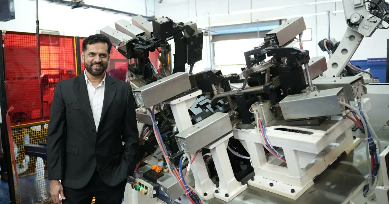 AckoDrive's tweet card. The facility will aim to reduce manufacturing errors and, at the same time, boost efficiency and workplace safety.