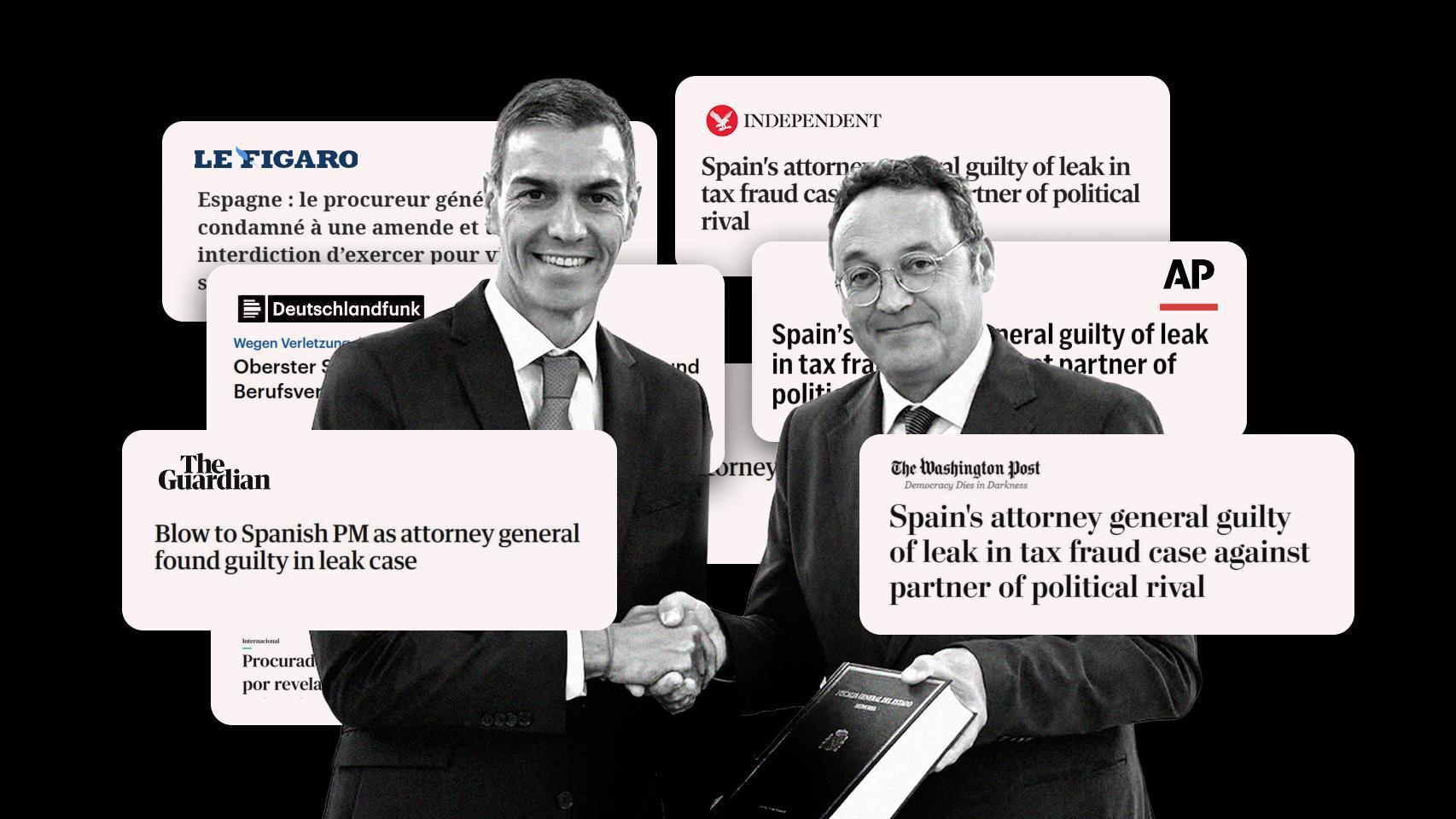 carlesenric's tweet card. Medios de Reino Unido, Portugal, Francia, Alemania y EEUU destacan la brecha entre la judicatura y el Gobierno español, "enfrentado a múltiples casos de corrupción" que afectan a "la familia y...