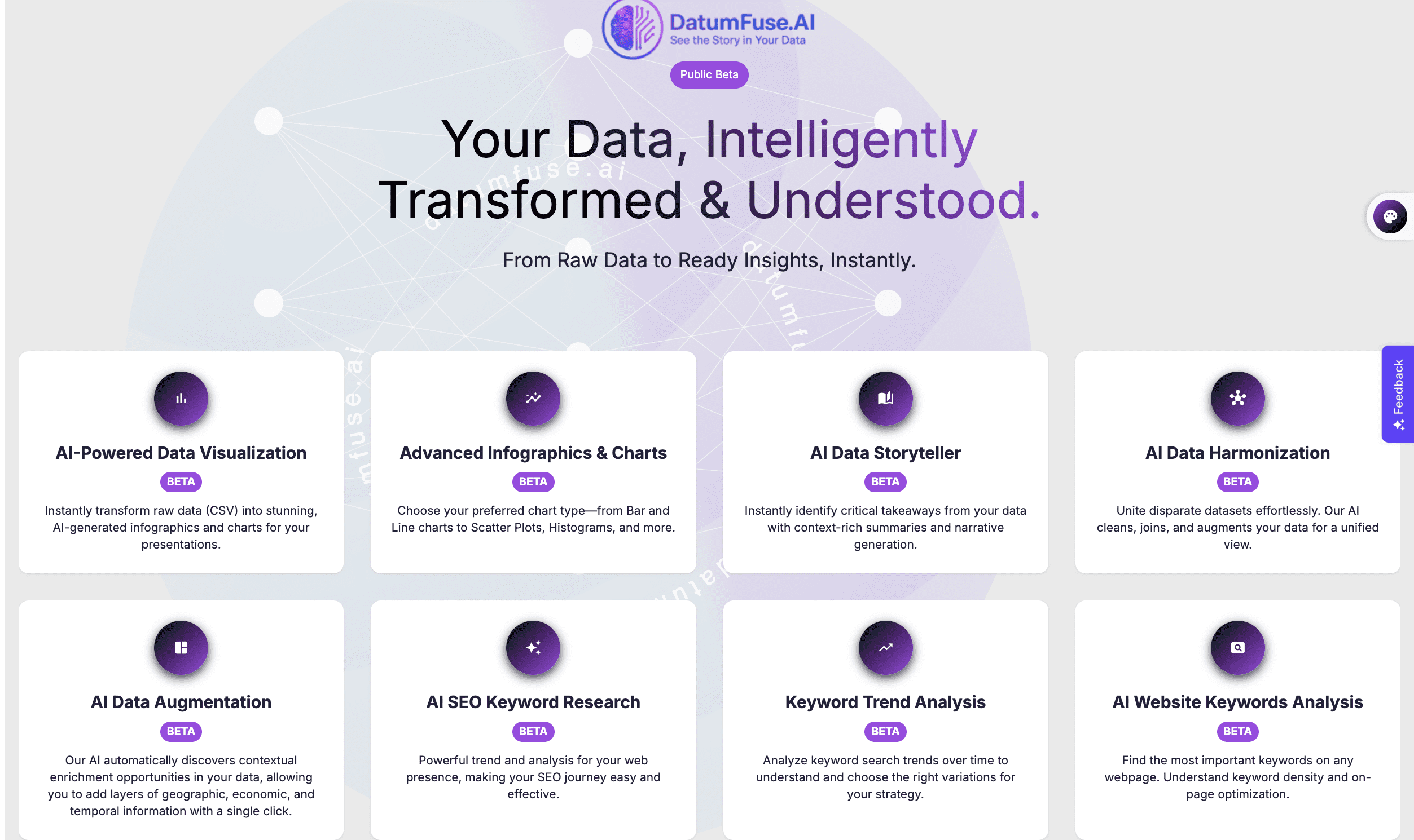 aitoptools's tweet card. Be the first to rate DatumFuse.AI on AITopTools. Your experience will help others shop with confidence.