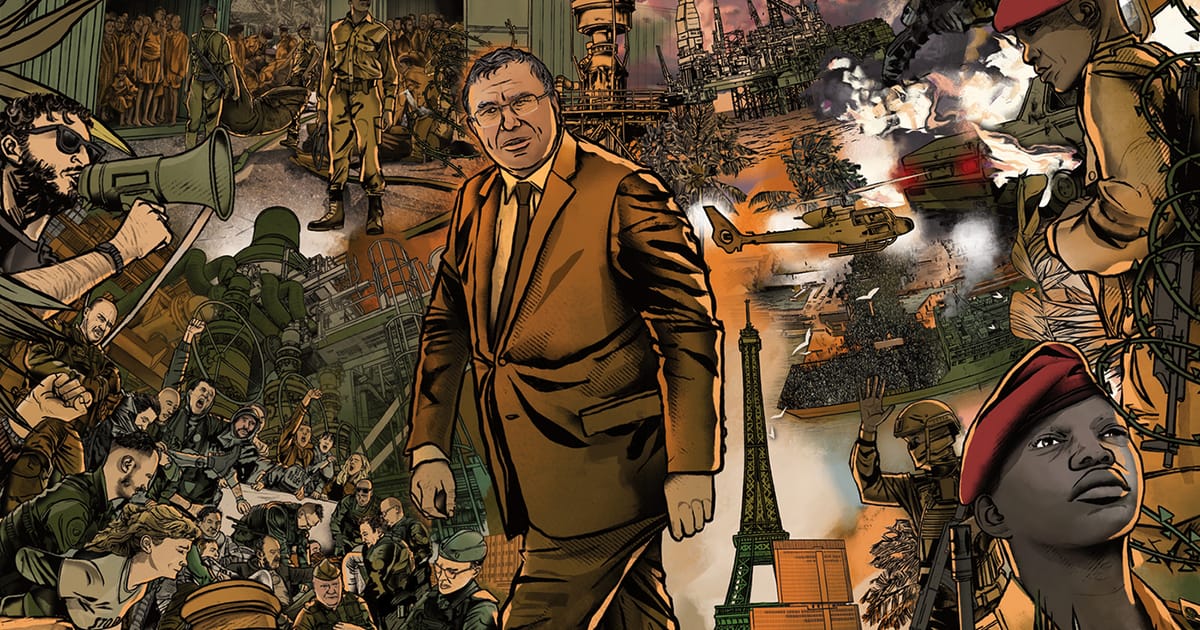 natalieben's tweet card. How CEO Patrick Pouyanné wound up named in a war crimes complaint over a massacre at the French energy giant’s Mozambique gas plant.