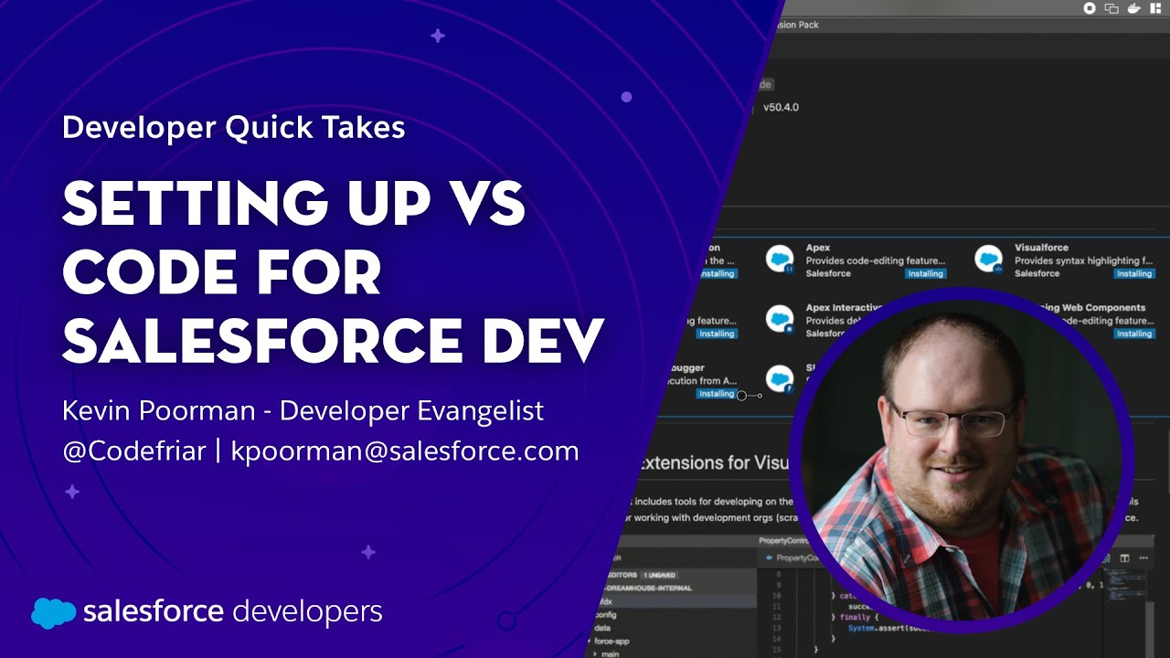 codefriar's tweet card. Setting up Visual Studio Code on Your Mac | Developer Quick Takes