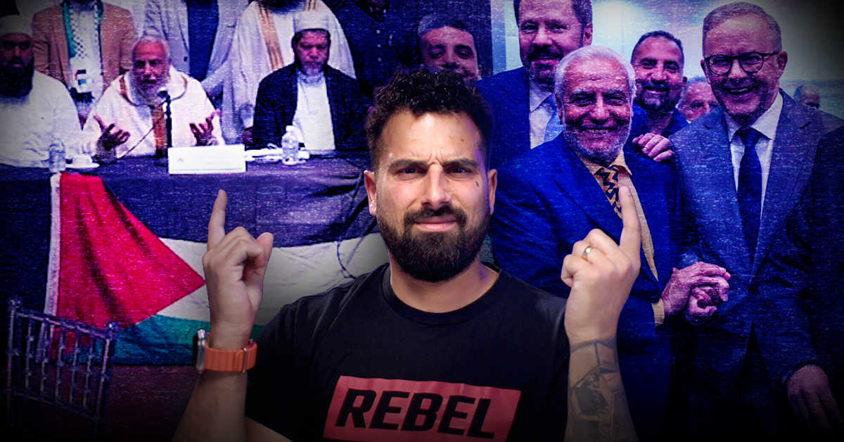 ExBxJS's tweet card. A shocking new revelation shows the government funding those fuelling the very tensions it claims to be fighting.