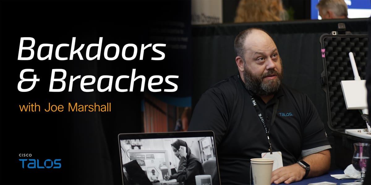 TurnKeyMSP's tweet card. In 2023, Cisco Talos and partners created a special Backdoors & Breaches card deck to help NGOs improve their cybersecurity skills with practical, easy-to-use training tailored to their needs.