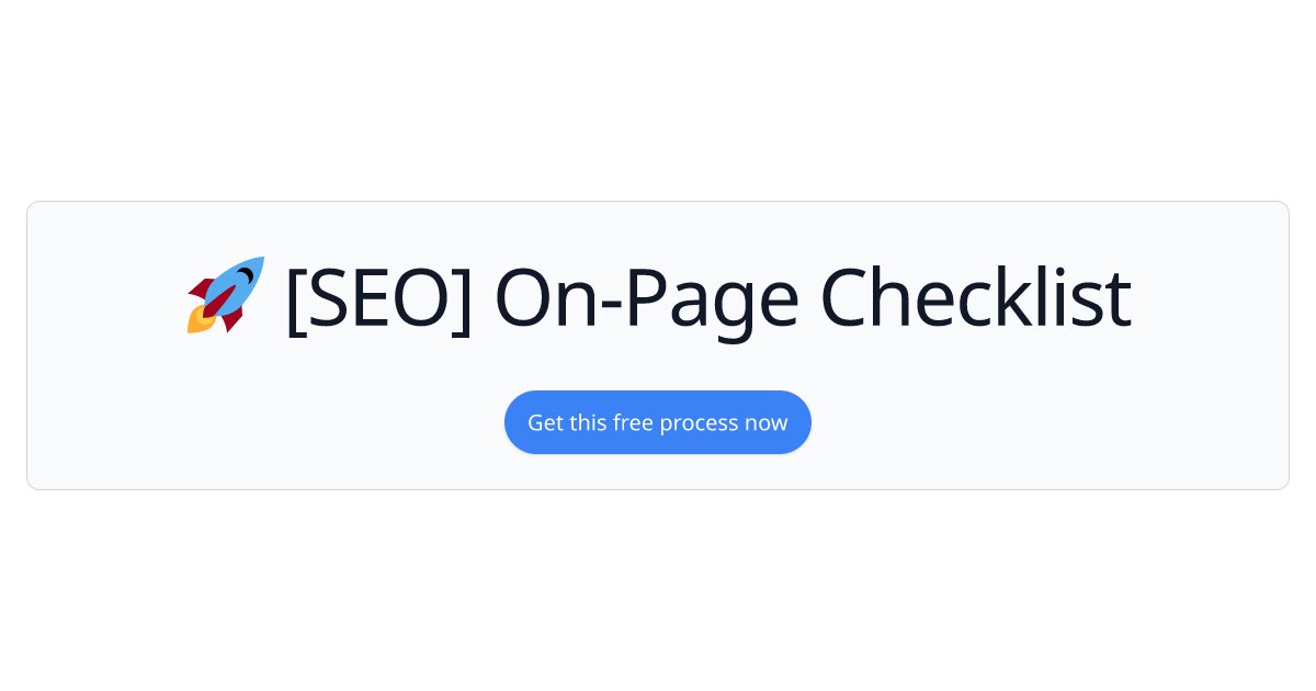NafetsWirth's tweet card. Copy our best practice templates, run and improve your processes without friction, reduce errors and delegate or automate with ease.