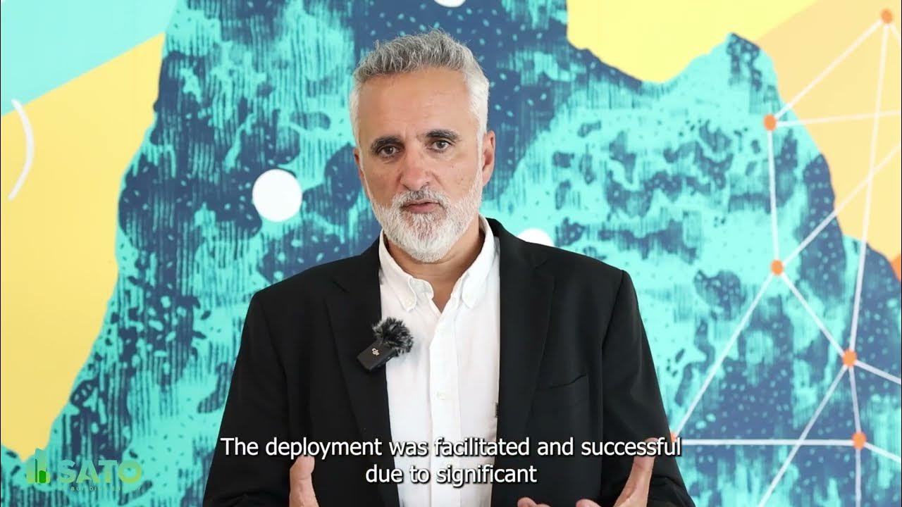 SATOProject1's tweet card. SATO | Seixal Municipality Building Pilot