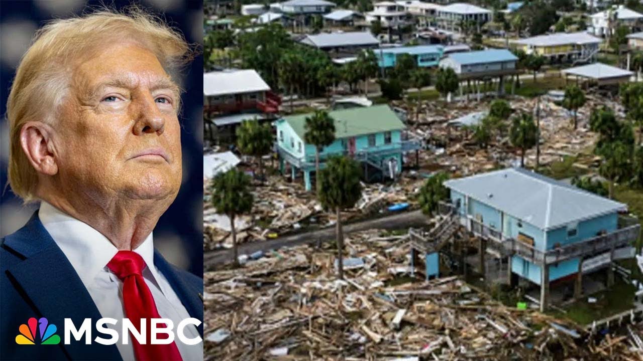 Michelle_TCL1's tweet card. Man says father-in-law refusing 'all FEMA help' because of Trump