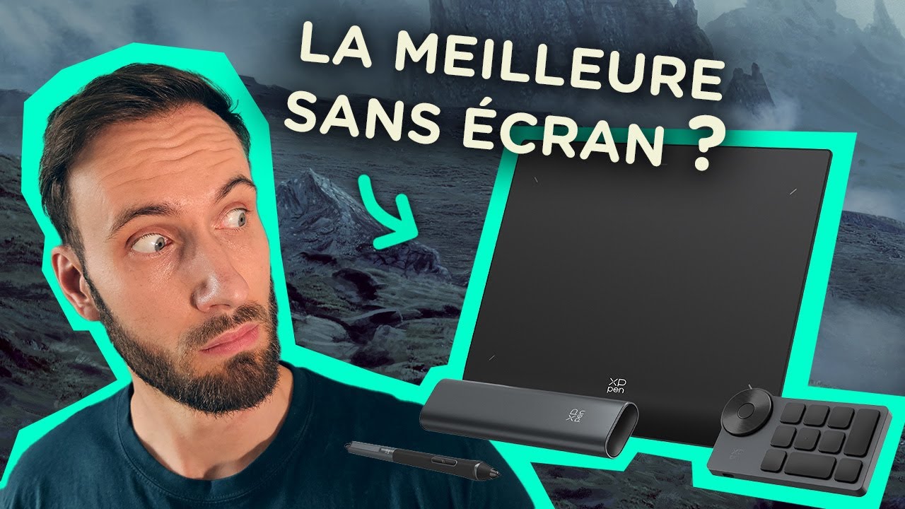DesignSpartan's tweet card. La Meilleure Tablette de 2023 ? Test XP-Pen Deco Pro (2è gen)...