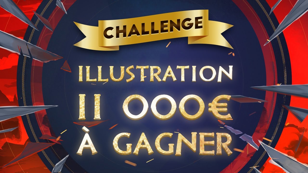 DesignSpartan's tweet card. ⚡ Le plus gros Challenge d'Illustration de 2024 enfin lancé ! (11...