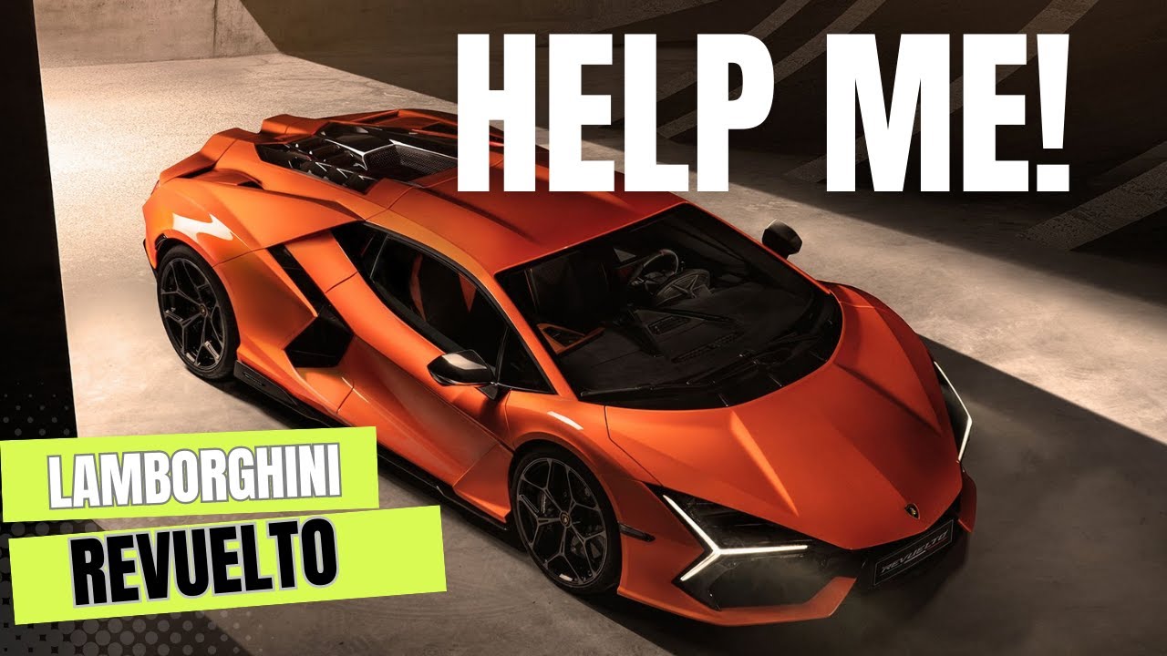 DoctaM3's tweet card. Help Me Spec My Lamborghini Revuelto