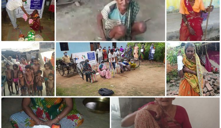 Help4All_intl's tweet card. S K Singh wants to raise funds for Help4All - A Mission to help all those need Ration, Food Medicines etc.. Your contribution has the power to help them move closer to their goal amount. Please...