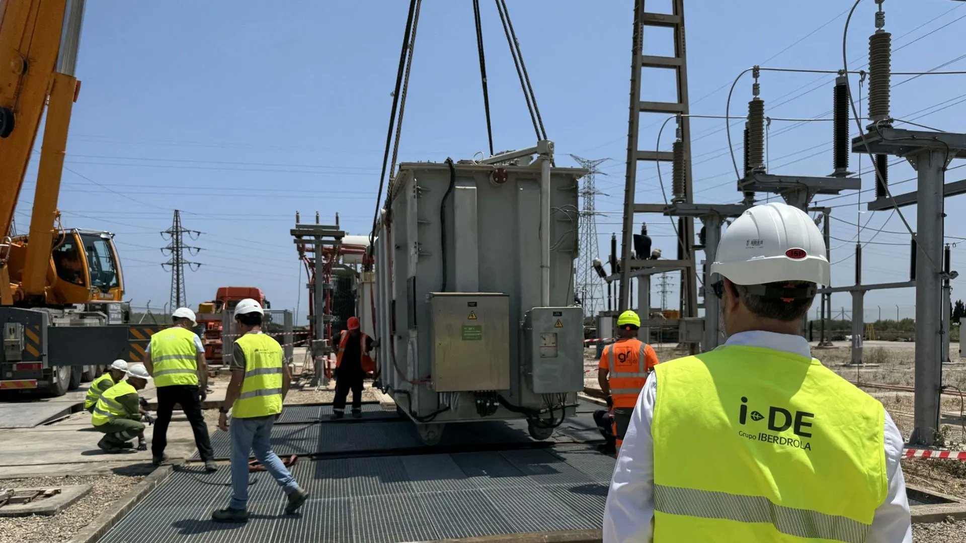 Inspenetnetwork's tweet card. Iberdrola is making progress in the development of the il-lumina plan, an initiative aimed at redesigning the power grid affected by the DANA.