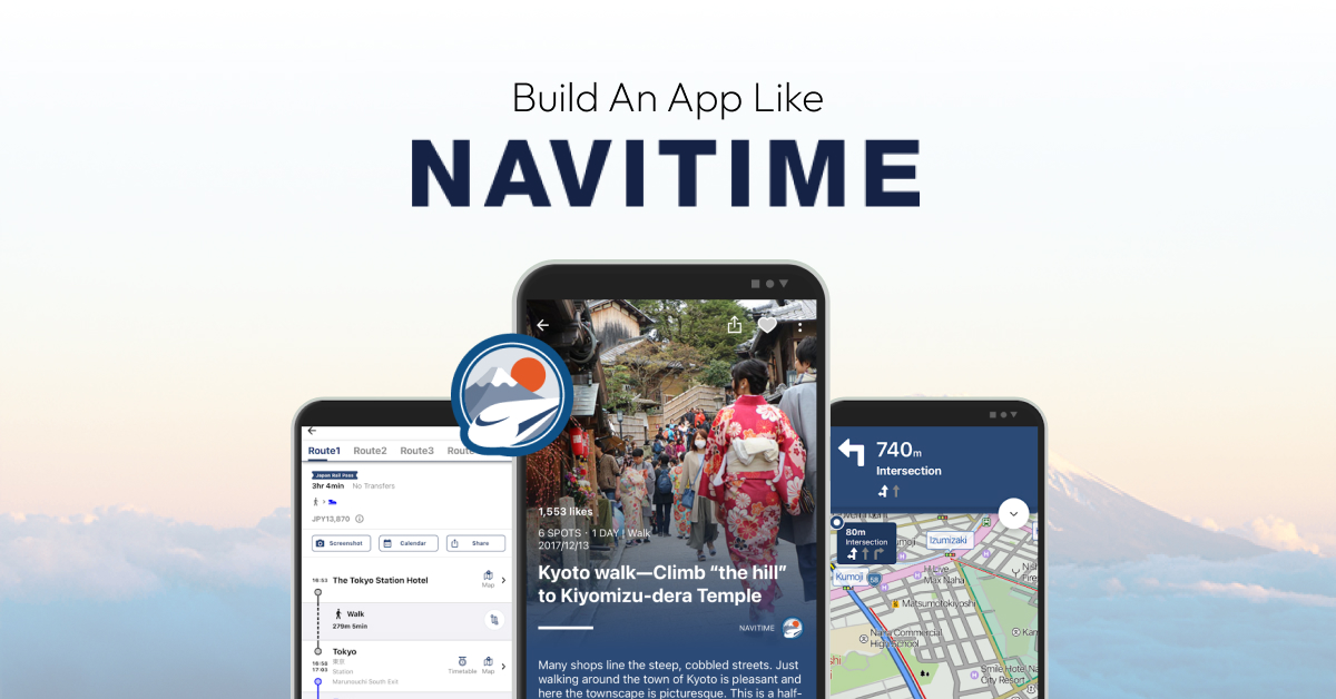 DevTechnosys's tweet card. Discover how to build an app like NAVITIME in Japan with step-by-step guidance on features, design, and technology for success in the market.