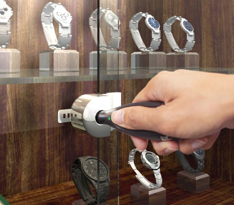 Adsec_InVue's tweet card. アドセック株式会社のプレスリリース（2023年12月21日 10時00分）トレーディングカードや高額商品を盗難から守る「スマートロック × ポリカーボネート」ハイセキュティーショーケースの販売開始