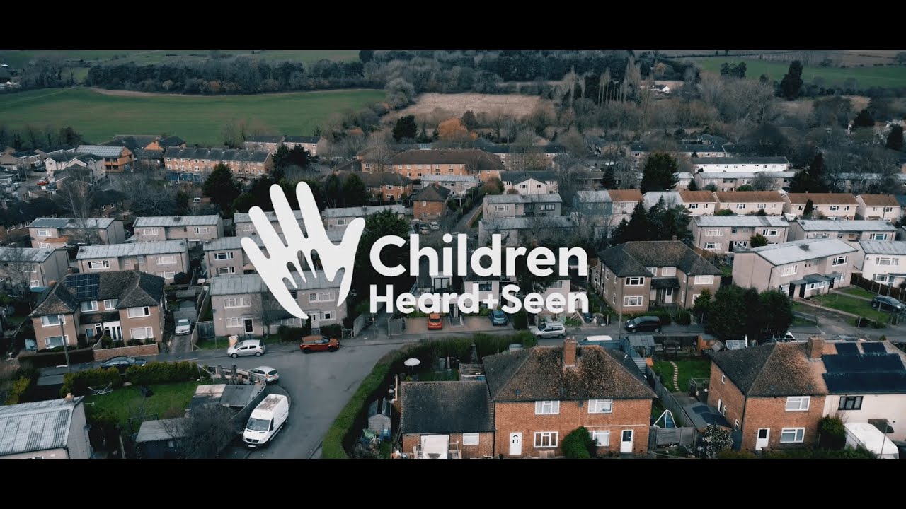 ChildrenHandS's tweet card. Invisible Children