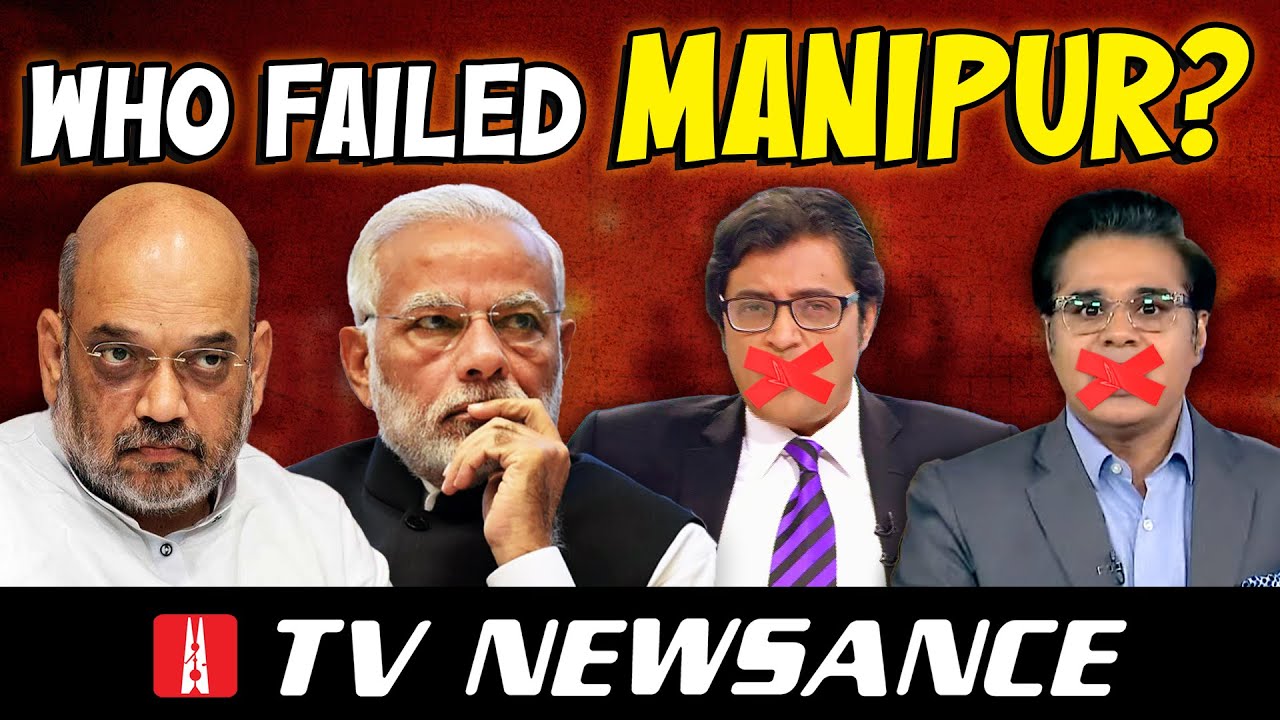 hyperjit's tweet card. Manipur Horror | Who is responsible? Silent TV Media? Or a Silent...