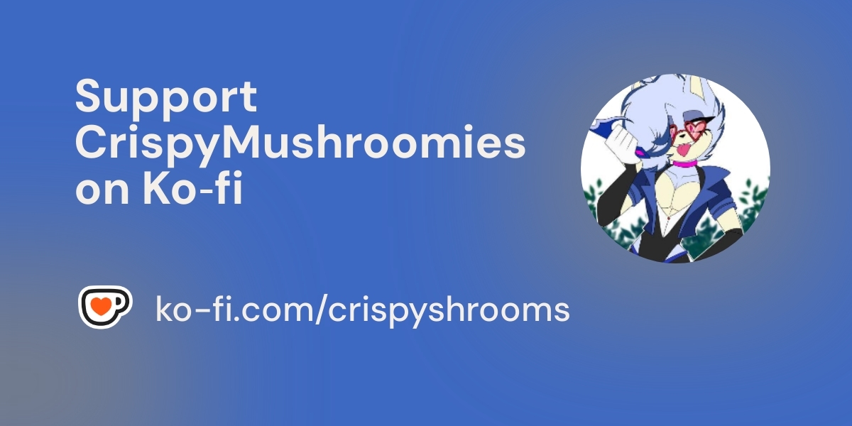 DRUGGEDDOC's tweet card. Become a supporter of CrispyMushroomies today!