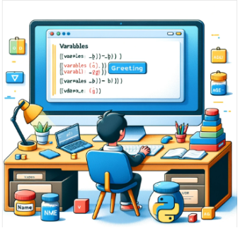 50sTechTunes's tweet card. 前回のおさらい 前回は、プログラミングの魔法の世界への第一歩として、Pythonで「Hello, World!」というメッセージを画面に表示させるプログラムを作成しました。今日は、プログラミングの基本的な概念の一つ、「変数」について学んでい