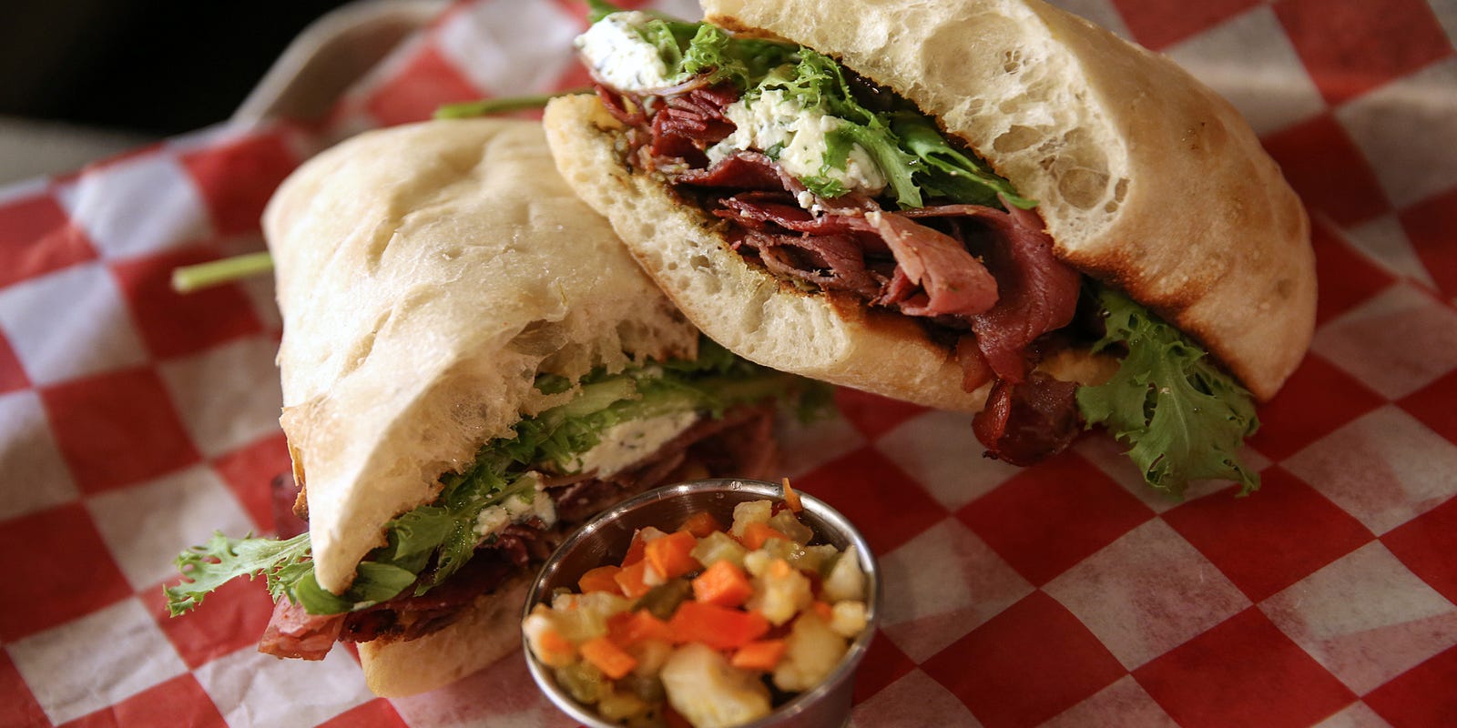 brookeeberle97's tweet card. Enjoy Indianapolis with these bakeries, restaurants, book shops, coffee shops, farmers markets, the zoo, the Museum of Art and revolving sushi.