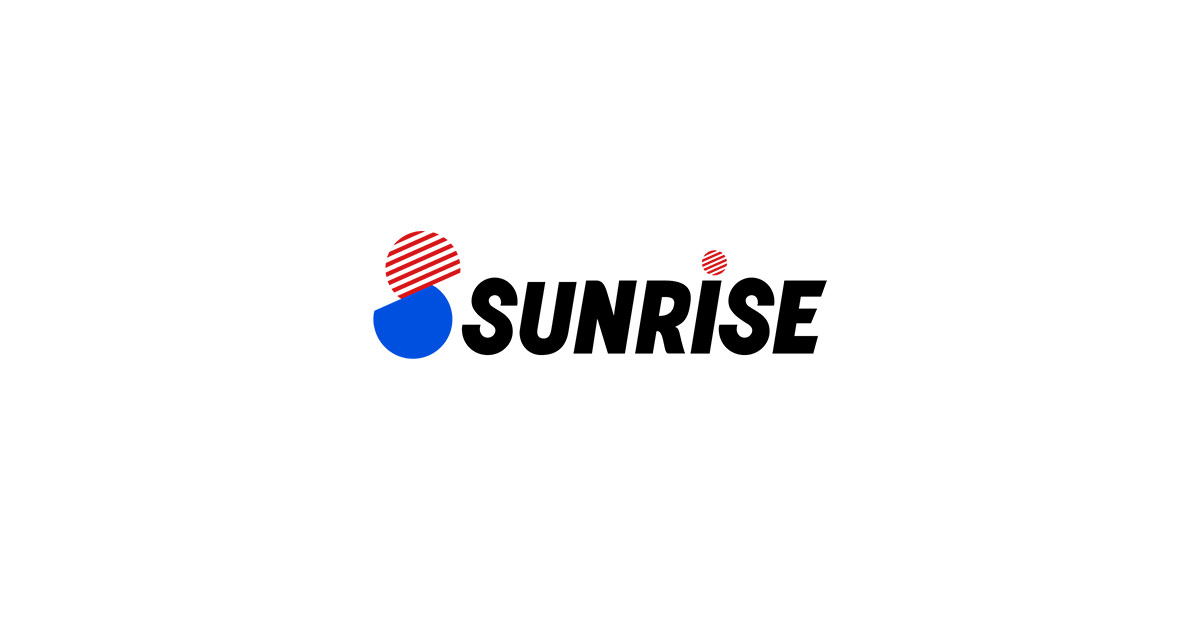 SUNRISE_web's tweet card. 2025年11月28日に発表した重要なお知らせです。