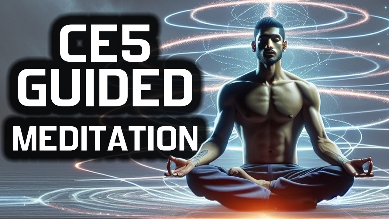 BeyndStrangness's tweet card. CE5 Guided Psionic Meditation - w/Hemi-Sync 4hz Theta Binaural Beats