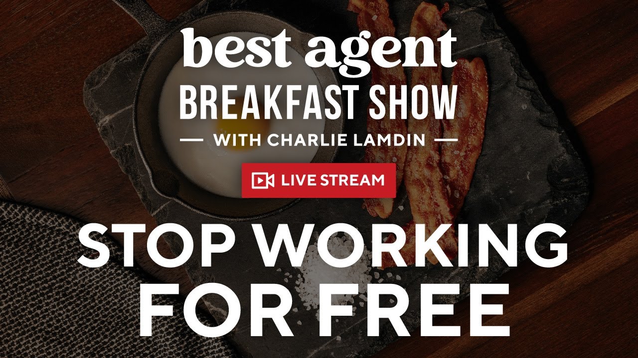 sambestagent's tweet card. Agents: Stop Working for Free