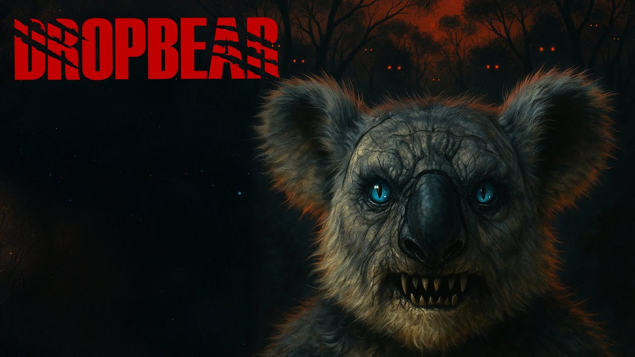 digercore's tweet card. DROPBEAR (2025) TRAILER