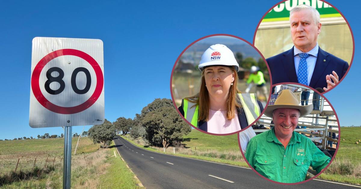Oscarthefarmer's tweet card. Speed limit cuts are officially off the table on unmarked NSW roads.