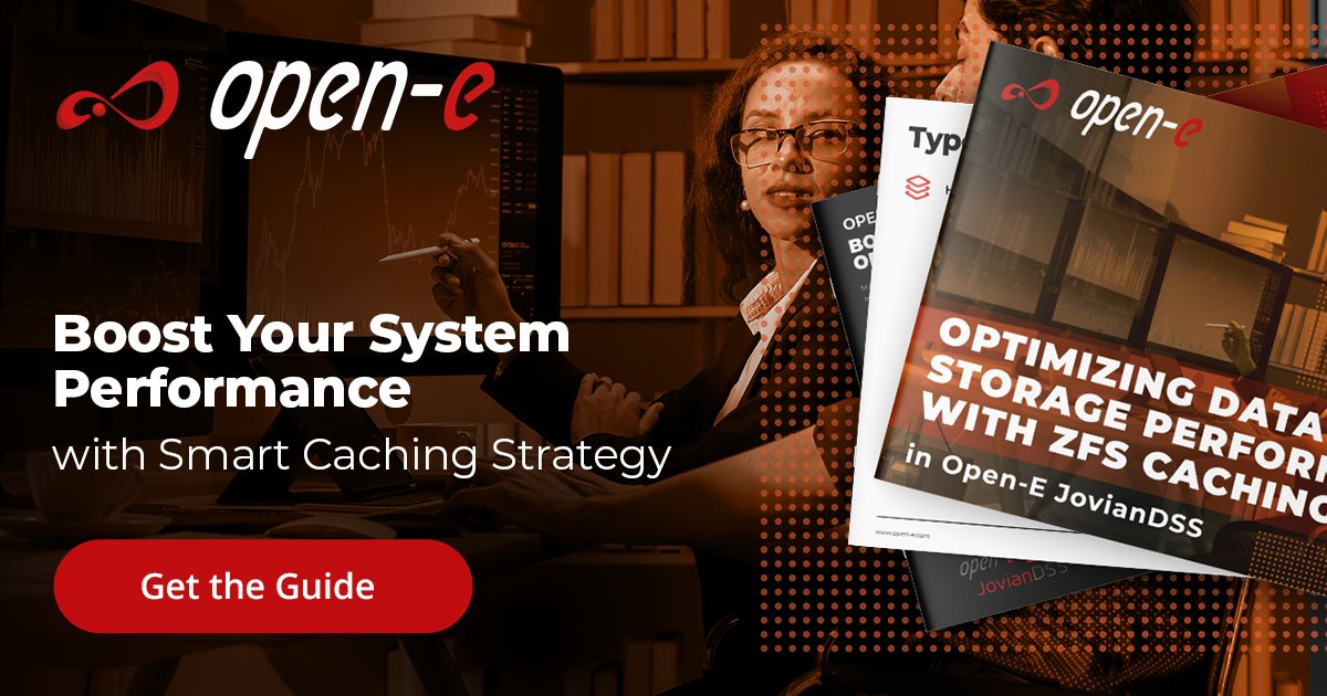 storagesoftware's tweet card. Boost your data storage performance with ZFS caching. Learn expert tips on ARC, L2ARC, and SLOG configurations to optimize your system.