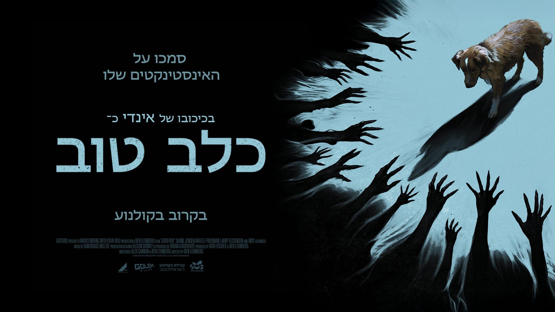 TechNPeople's tweet card. טכנולוגיה ואנשים - ביקורת על הסרט כלב טוב - Good Boy, מה קורה שהחבר הטוב של האדם הכלב רואה ומגלה דברים שאנחנו לא. סרט אימה משובח לאוהבי הז'אנר.