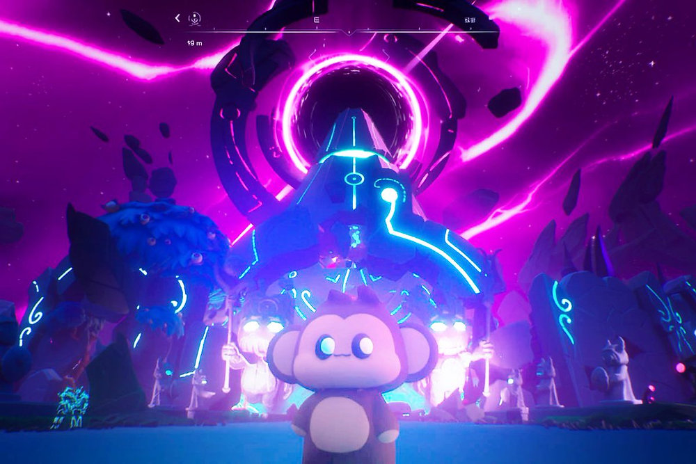 BoredApeGazette's tweet card. From pixelated avatars to a cute 3D model, the Chimpers broke on through to the Otherside this afternoon as they get ready for more monkey business with their longtime friends around the swamp!On...