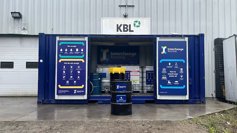 eyeonthearctic's tweet card. Interchange Recycling opened collection site in Whitehorse as part of territory’s EPR program There is a new way for Yukoners to recycle certain household hazardous waste, after Interchange Recycling...