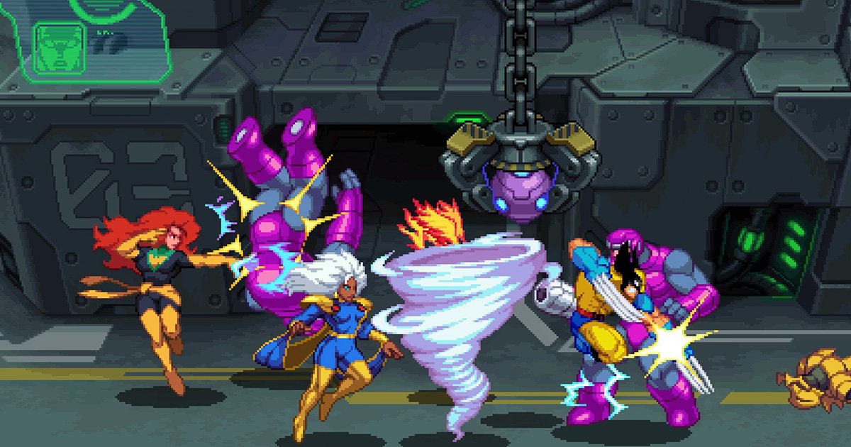 SavePGaming's tweet card. Dotemu confirms physical Standard and Deluxe Editions of MARVEL Cosmic Invasion launching with collector items.