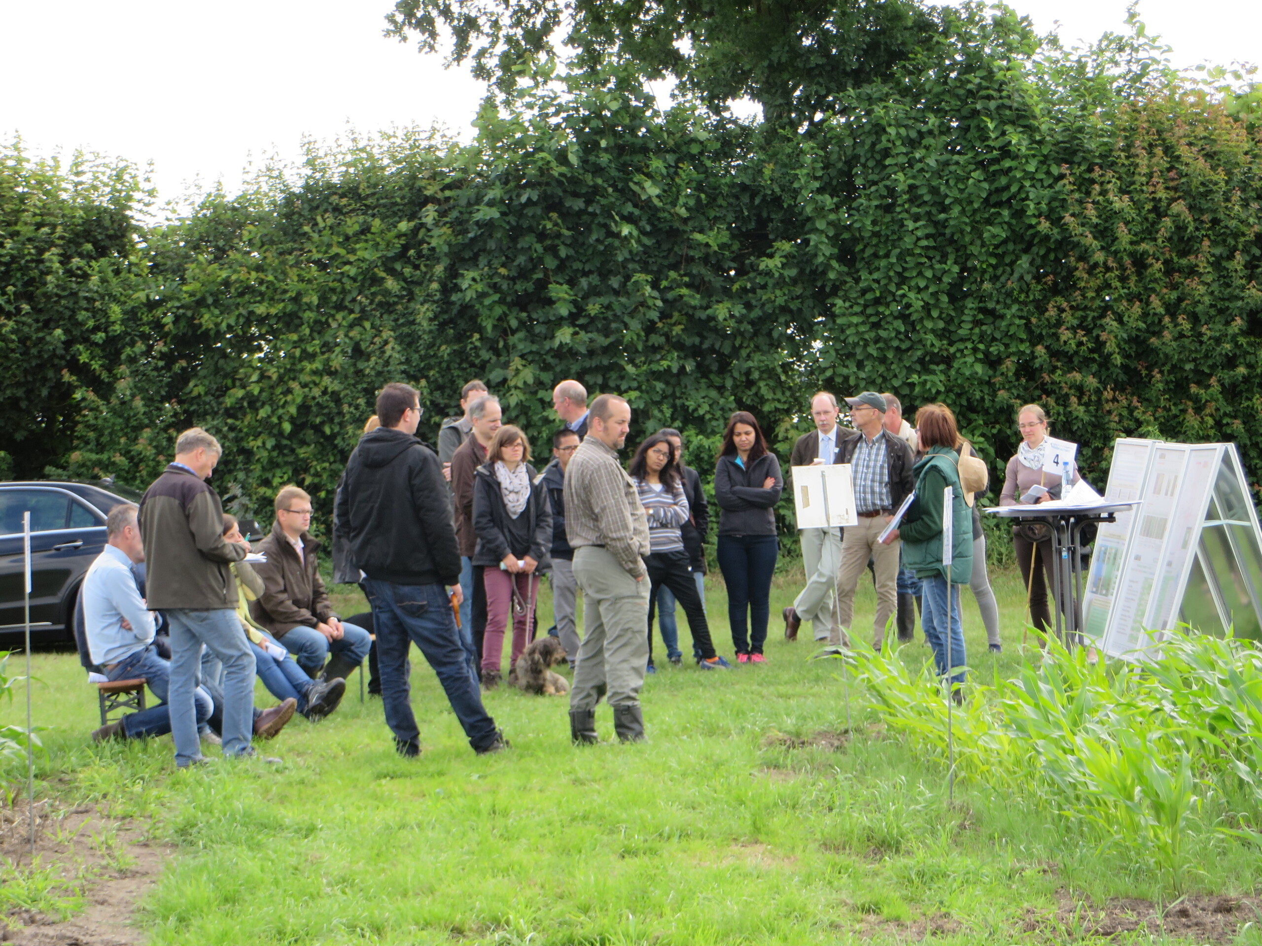 i2connect_EU's tweet card. The i2connect project is all about encouraging interactive innovation processes that mobilize diverse actors such as farmers/foresters, advisors, researchers, businesses, NGOs etc., who put together...