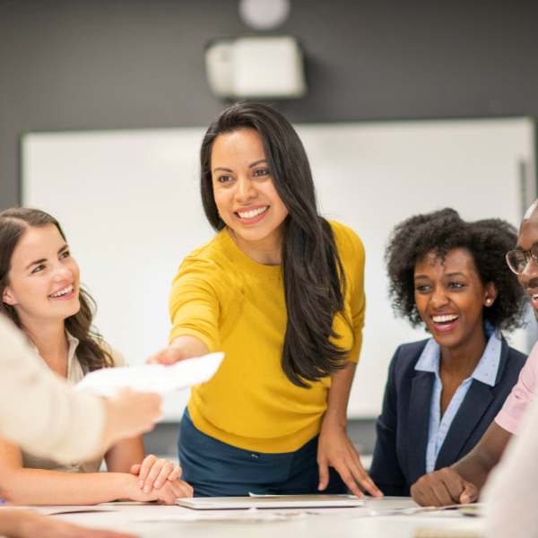 LearningAccel's tweet card. Sustainable change in education begins with sharing your needs and vision for what is possible. Although this might seem obvious at first, there are ways we’ve seen leaders supercharge their approach...