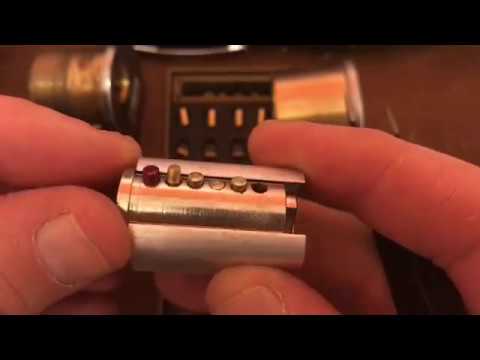 AveragePicker's tweet card. EZSet vs Sargent: Testing Same CL Pins in 2 locks