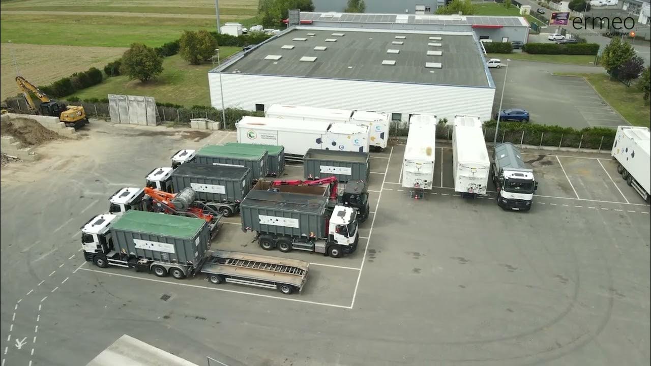 CausewayTech's tweet card. Ermeo x Chartres Métropole Traitement et Valorisation