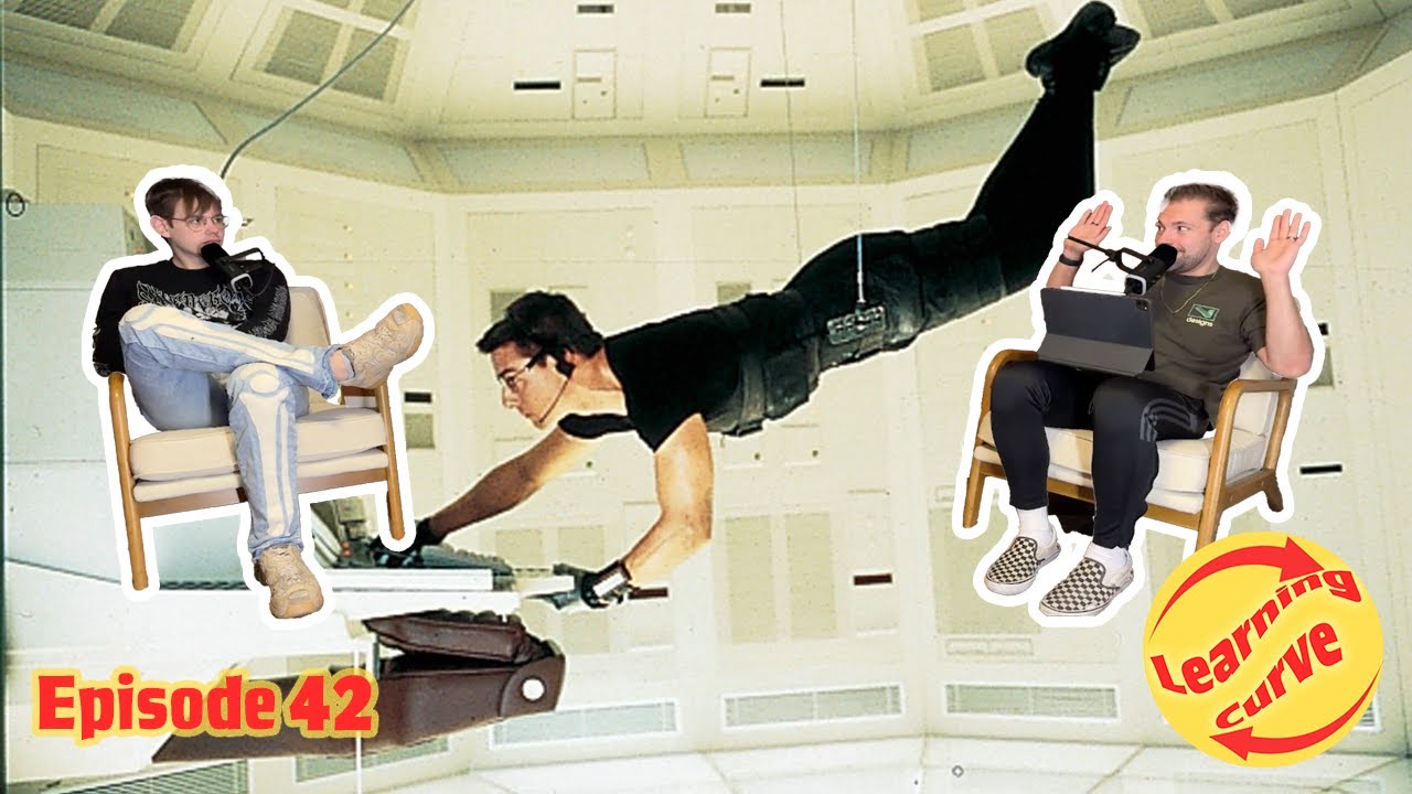learncurvepod's tweet card. 42. MOVIE REVIEW: Mission: Impossible